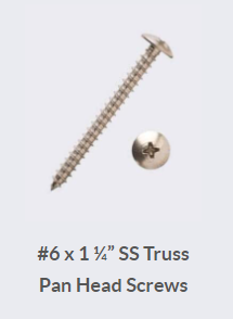 MeshGuard Self-Drilling Screw (100 Per Pack)