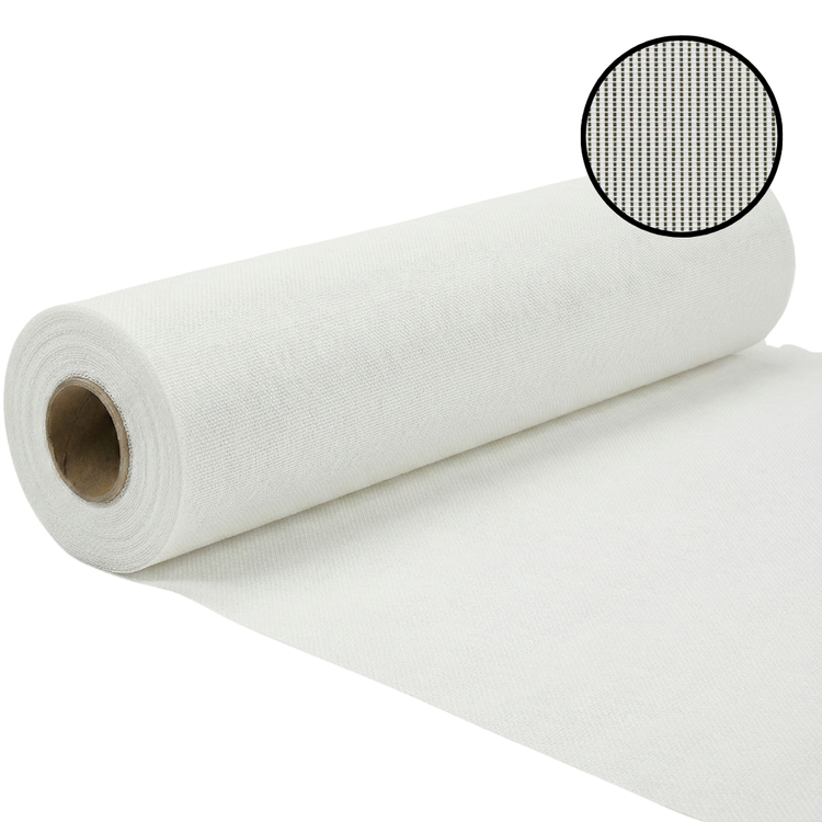 Sheer weave main image with swatch sample in the corner