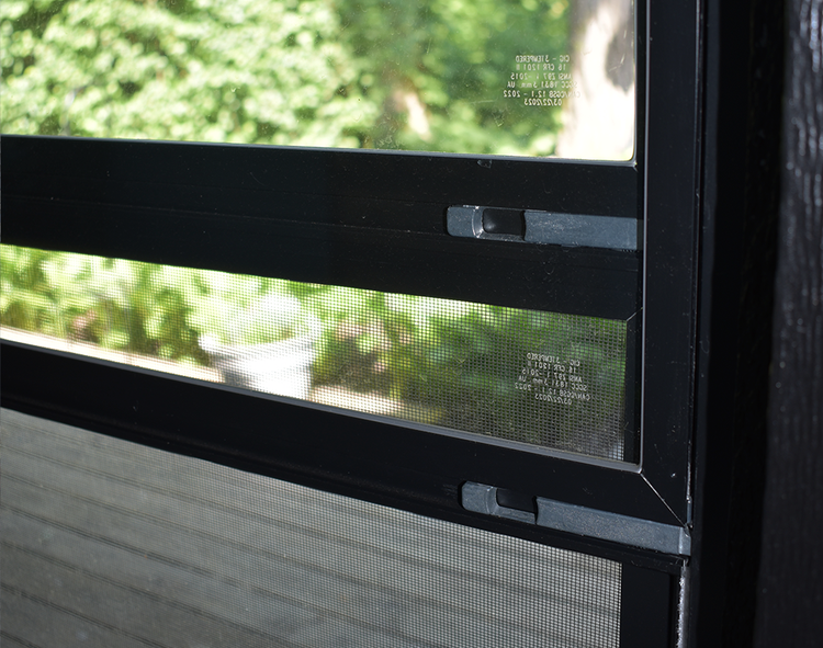 Storm Windows - 2-Track Double Hung - METRO SCREENWORKS