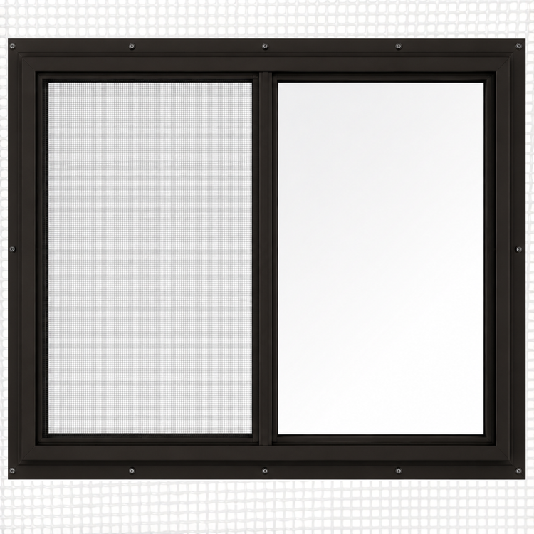 3-Track Slider Storm Windows are perfect for window insulation and storm protection