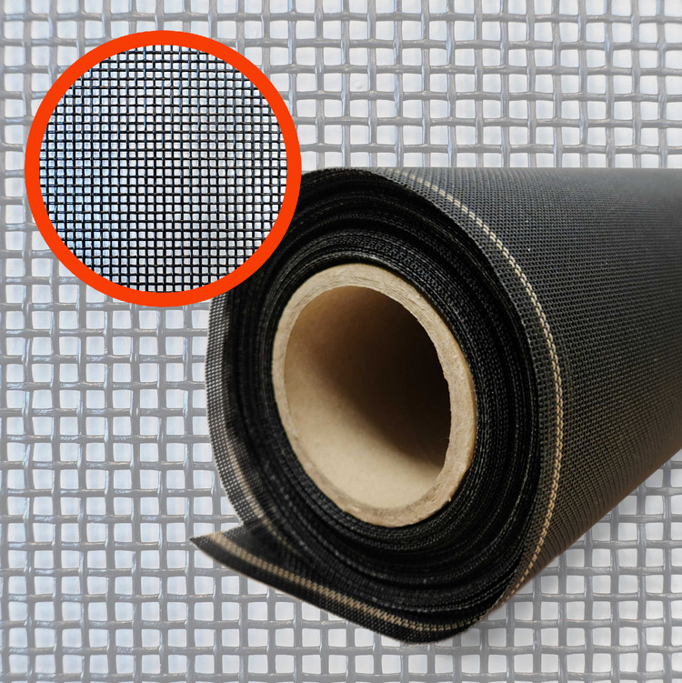 HD 20x20 screen roll with swatch sample