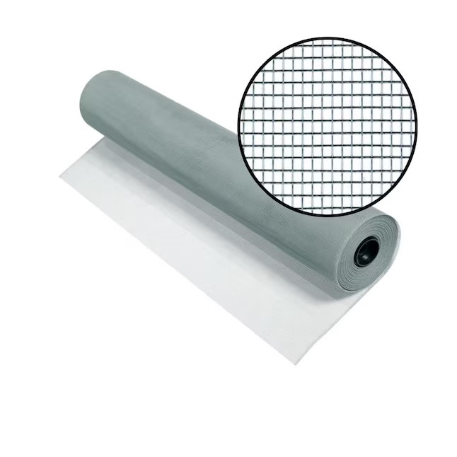 48-in x 100-ft Phifer Galvanized Steel