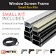 Box Of Window Screen Frame - Buy Window Screen Hardware | Metro Screenworks