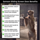 Samson Sliding Screen Door- Assembled
