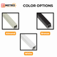  Top Track 5/8" x 3/4" color options