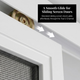 A Smooth Glide for Sliding Screen Doors