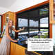 Genius® Retractable Window Screens