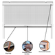 Genius® Retractable Window Screens