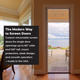 Genius® Milano 100 - Single Retractable Screen Door