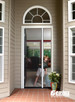 Genius® Milano 100 - Single Retractable Screen Door