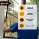 Round spline benefits. Perfect for windows, weather resistant, high-quality, durable and easy to install