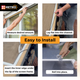 Round spline step-by-step installation guide. Easy to install