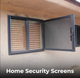 Security screens for windows, stainless steel screens for windows, window protection for homes with stainless steel
