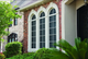 80% solar screen application on residence, solar screen protection for home, sun protection for homes