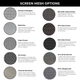 Superior Sliding Screen Door screen mesh options