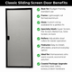 Classic Sliding Screen Door Benefits explained 