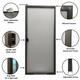 Classic Sliding Screen Door Features 