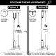 Height measurement guide 