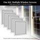 Window Screen Kit - Large