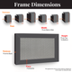 choose your frame thickness
