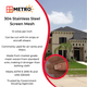 Stainless steel specifications
