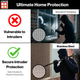 Stainless steel acts as the ultimate home protection