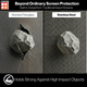 Stainless Steel is built to outperform standard insect screens