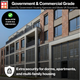 Stainless steel can be used for Government and commercial grade housing 