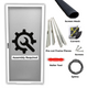 Unassembled Samson Sliding Screen Door parts Unassembled Samson Sliding Screen Door parts