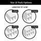 Size & Pack Options for Lengths 72 & 96 Inches