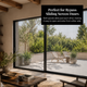 Perfect for Bypass Sliding Screen Doors