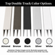 Top Double Track Color Options