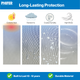 Florida glass is durable and provides protection against heat, moisture and high winds