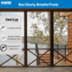 See clearly and breathe freely with SeeVue. Get excellent visibility, superior airflow, and insect protection. 