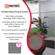 Florida Glass Privacy screen specifications