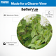 BetterVue Invisible screen mesh was made for a clearer view