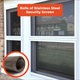 Stainless Steel window application
