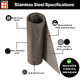 Stainless steel specifications