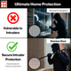 Stainless steel acts as the ultimate home protection
