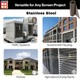Stainless steel applications