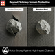 Stainless Steel is built to outperform standard insect screens