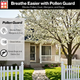 Pollen guard screen mesh provides great air flow, blocks pollen, allergens,  dust, and insects