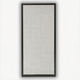 Porch Screen Panels With Charcoal Fiberglass Mesh
