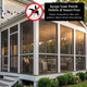 Keeps Your Porch Debris & Insect Free