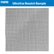 Close up swatch of UltraVue screen