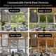 Customizable Porch Panel Screens