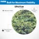 Key features of UltraVue invisible screen by Phifer