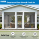 Experience clear views and fresh air with BetterVue Invisible Screen
