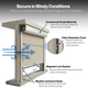 Elite Motorized Retractable Exterior Screen