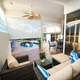 Elite Motorized Retractable Exterior Screen